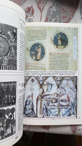 La miniatura en la Corte de Alfonso X