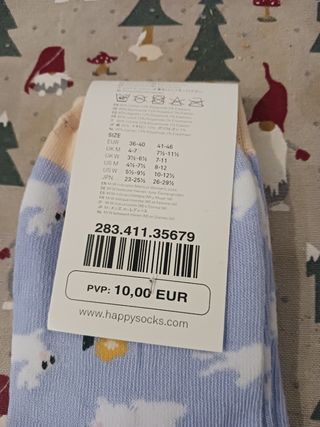 Lote 6 pares de calcetines HS para julia