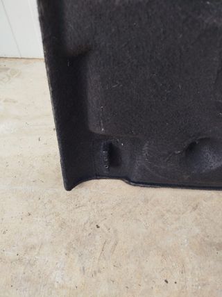 Bandeja maletero Seat León MK2