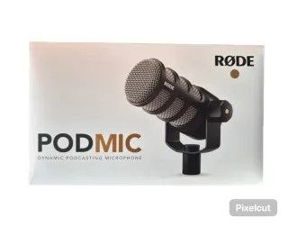 Micrófono RØDE PodMic Dinámico Podcasting