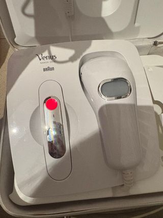 Depiladora Láser Venus Naked Skin Braun