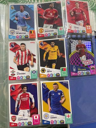 8 Cromos Panini Premier League 2025