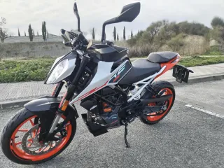 KTM Duke 125cc Naked