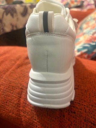 Zapatillas blancas plataforma