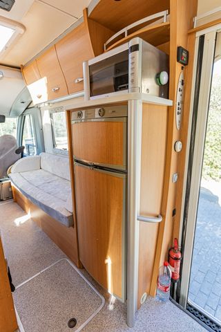 Autocaravana Integral Knaus 650, año 2006