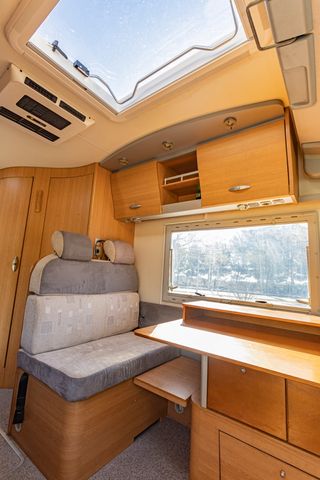 Autocaravana Integral Knaus 650, año 2006