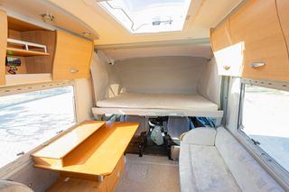 Autocaravana Integral Knaus 650, año 2006