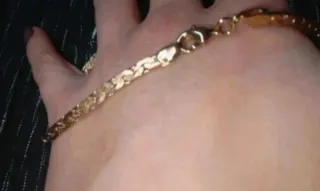 Collana Cristian Lay placcato oro 24carati