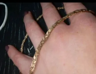 Collana Cristian Lay placcato oro 24carati