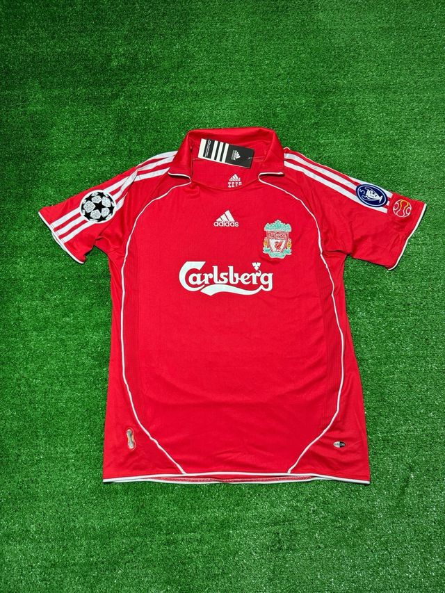 Liverpool - Gerrard 8 - 2008 - Talla M