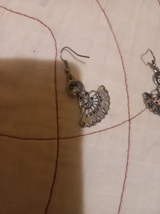 Pendientes Bailarina Acero