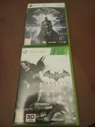 Juegos Xbox 360. Pack Batman Arkham. Oferta !!