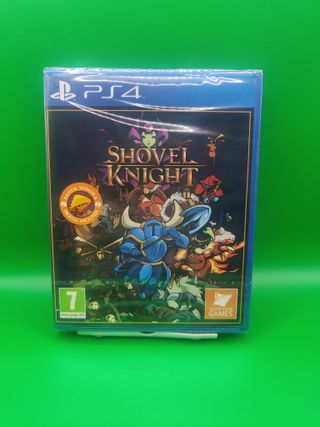 Shovel Knight ESP Playstation 4 precintado