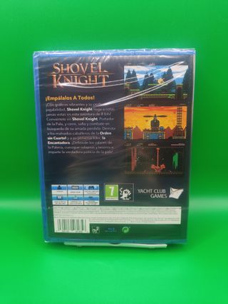 Shovel Knight ESP Playstation 4 precintado