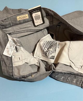 Jeans Levi's 501 Uomo W34 L30 Grigio