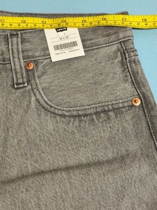 Jeans Levi's 501 Uomo W34 L30 Grigio