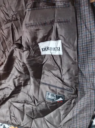 Americana clásica hombre