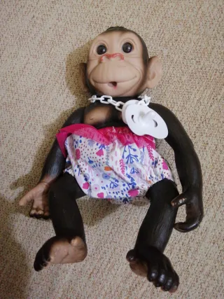 Lote 3 monos bebé con accesorios