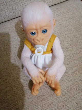 Lote 3 monos bebé con accesorios