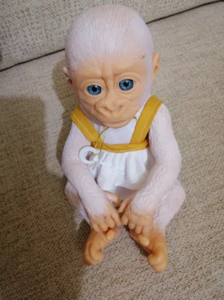 Lote 3 monos bebé con accesorios