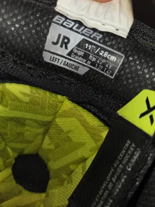 Espinilleras Hockey Bauer Vapor 3X Jr