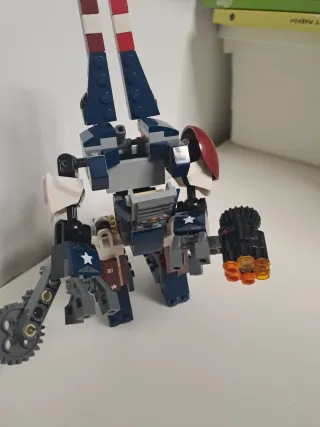 Lego 76077. Marcel super heroes Hammer ironman