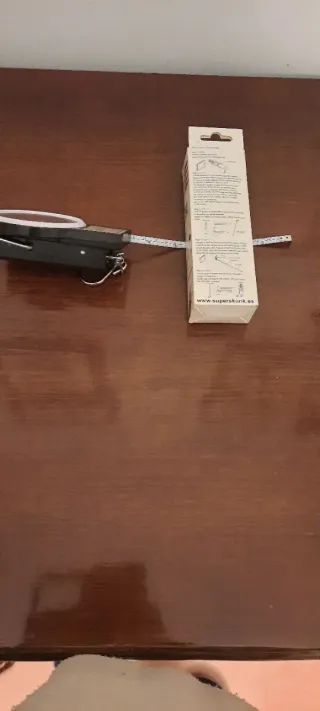 Báscula equipaje + Palo Selfie