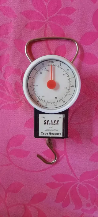 Báscula equipaje + Palo Selfie