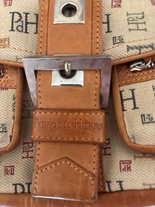 Bolso Pedro del Hierro Beige y Marrón