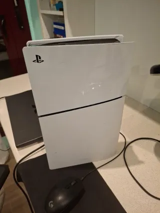 Playstation 5 Slim Blanca con lector de discos