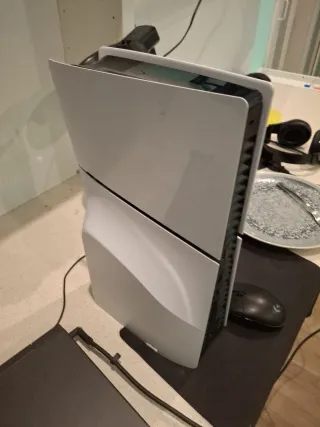 Playstation 5 Slim Blanca con lector de discos