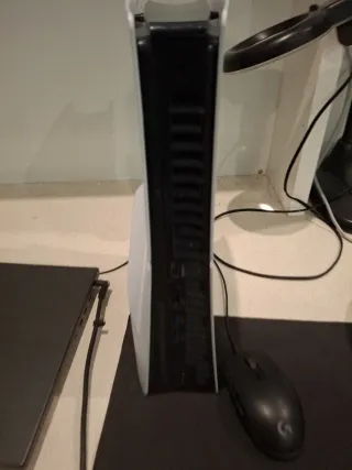 Playstation 5 Slim Blanca con lector de discos