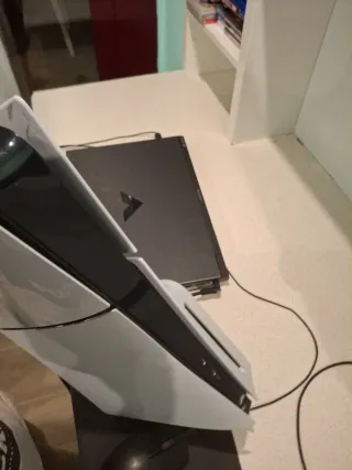 Playstation 5 Slim Blanca con lector de discos