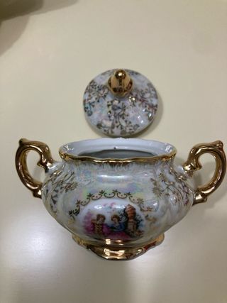 Juego de café chino