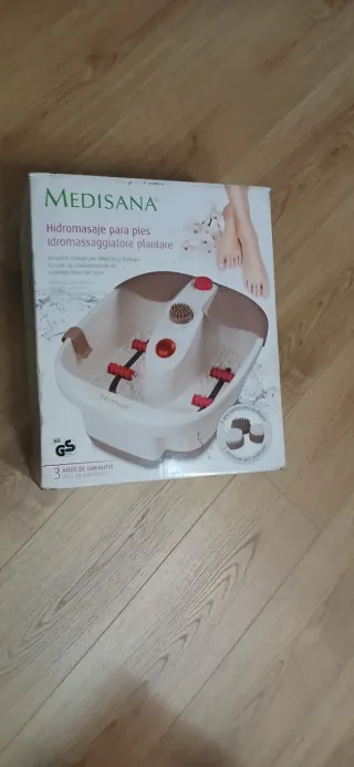 Hidromasaje pies Medisana
