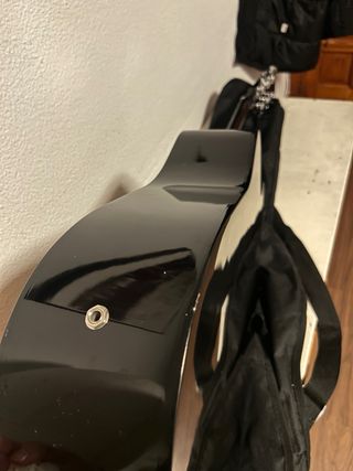 Guitarra electroacústica Memphis+funda+capostraste