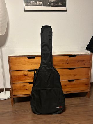 Guitarra electroacústica Memphis+funda+capostraste