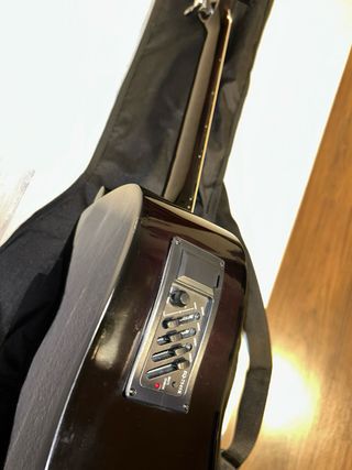 Guitarra electroacústica Memphis+funda+capostraste