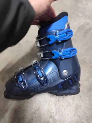 Botas de esquí azules