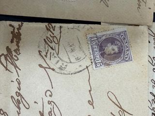 Cartas y sobres España. Historia postal. Madrid.