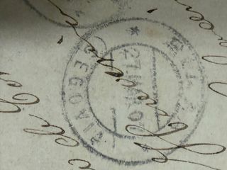 Cartas y sobres España. Historia postal. Madrid.