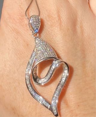 Conjunto Collar y Pendientes Plata