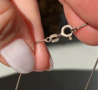 Conjunto Collar y Pendientes Plata