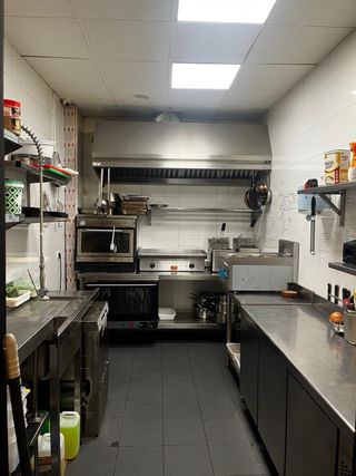 Traspaso de negocio restaurante