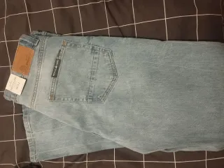 Pantalón vaquero hombre