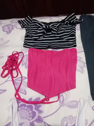 Lote 8 Tops Talla S Varios Modelos