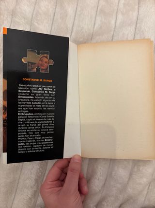 Libro Embrujadas: Suerte, pórtate bien