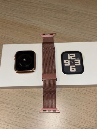 Apple Watch S4 40mm Oro Rosa - Pantalla Rota