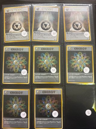 CARTAS POKÉMON VINTAGE – HOLOS, RARAS Y PROMOS