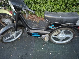 Lote motos: Vespino y Cross